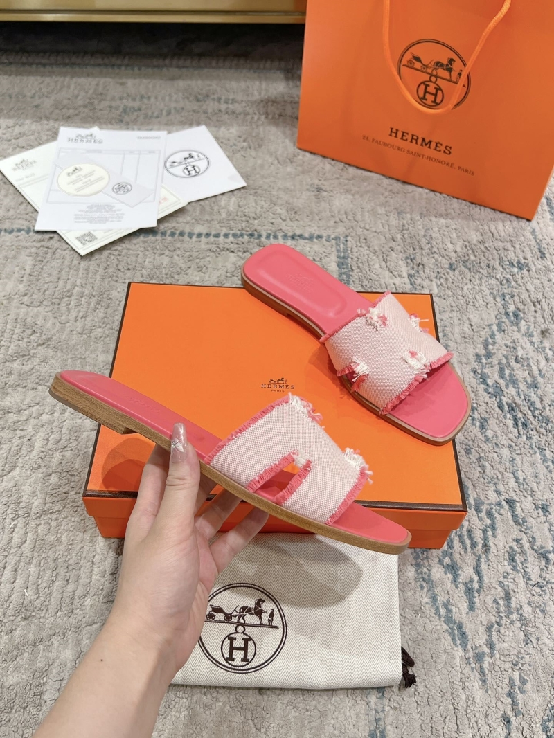 Hermes Slippers